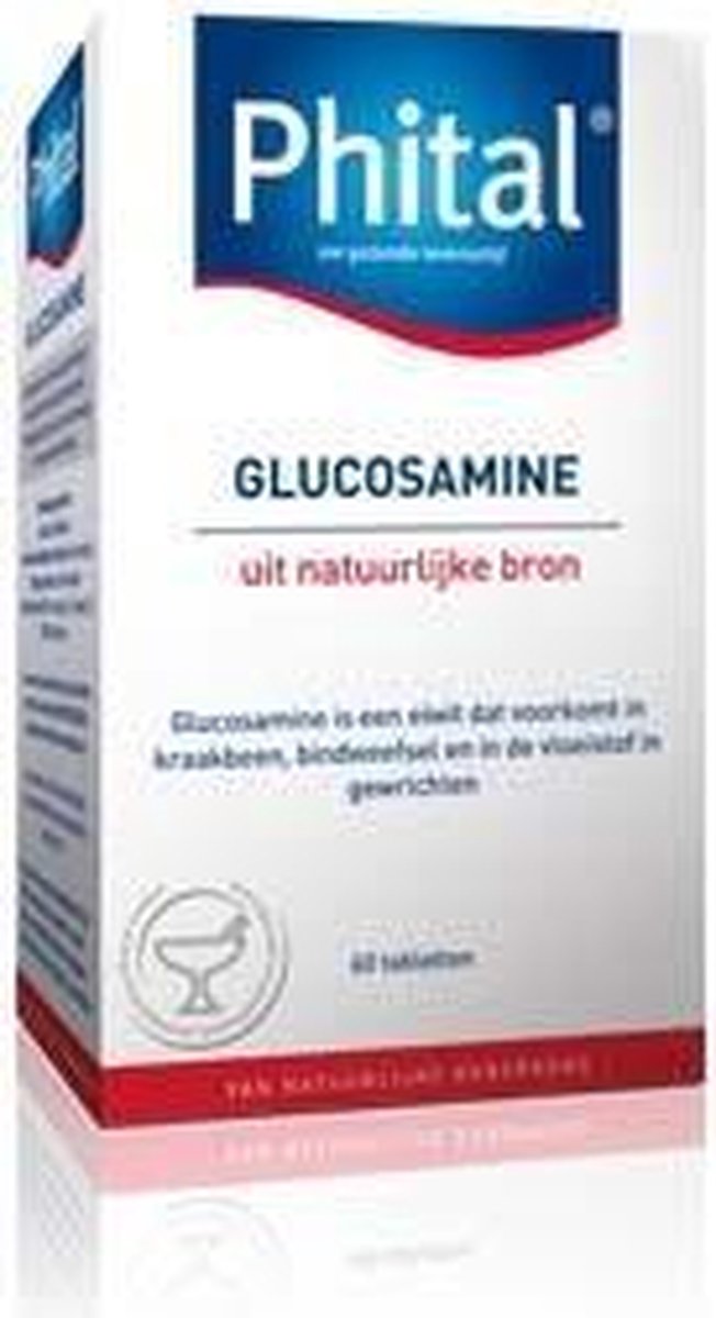 Phital Glucosamine 60 tabletten