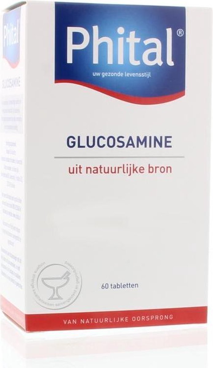 Phital Glucosamine 60 tabletten