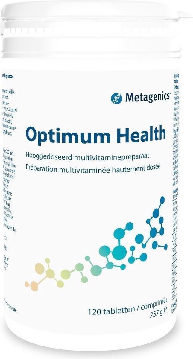 Metagenics Optimum health 120 tabletten