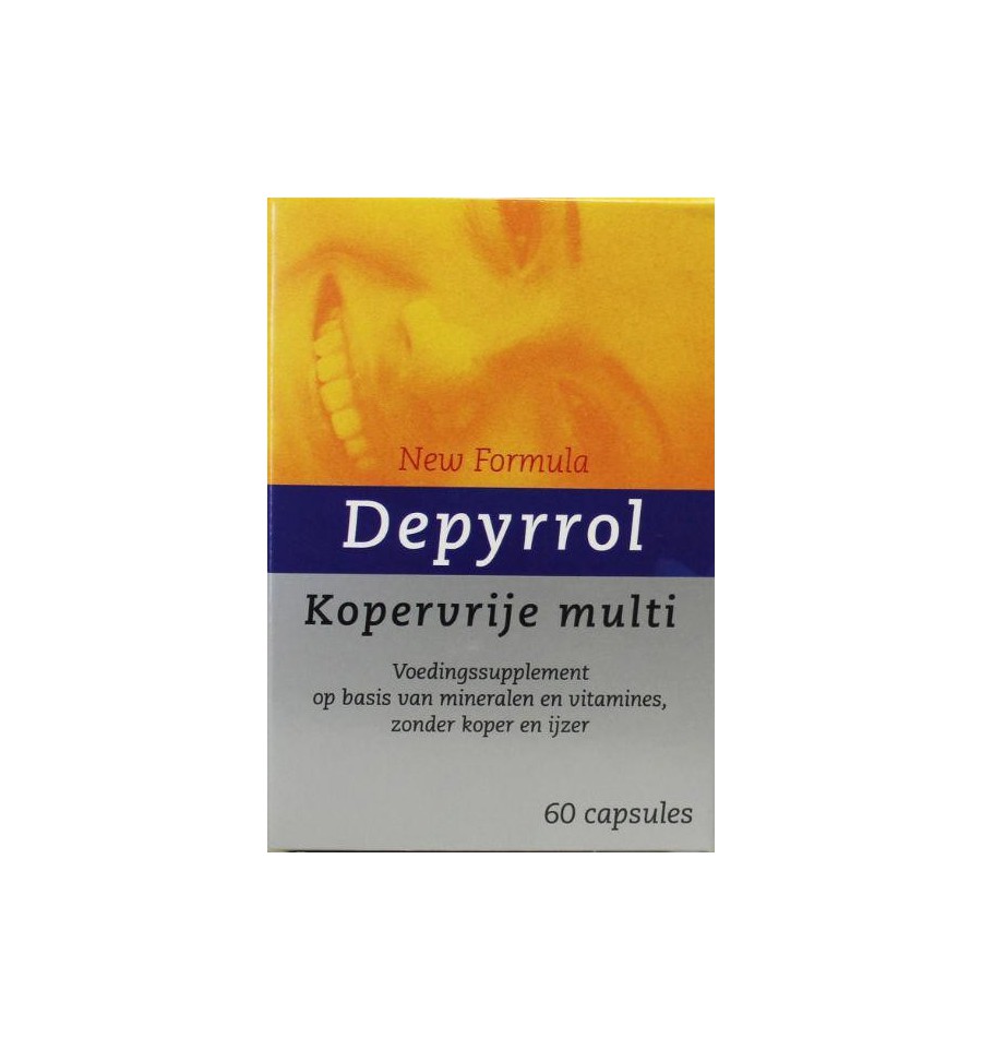 Depyrrol kopervrije multi 60 vcaps