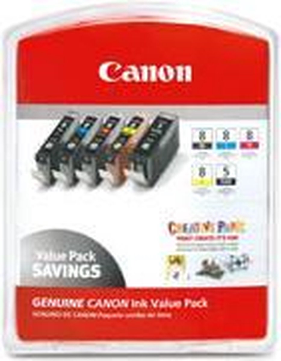 Canon CLI-5 - Inktcartridge - Zwart