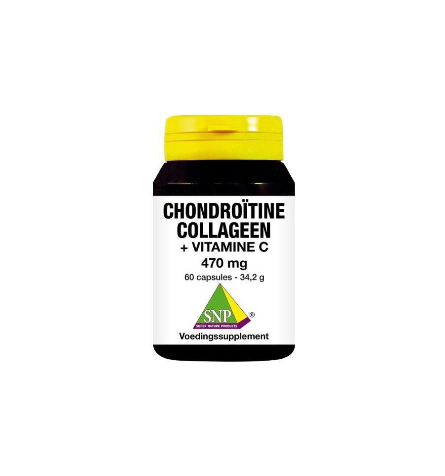 Snp Chondroitine collageen vitamine C 470 mg 60 capsules
