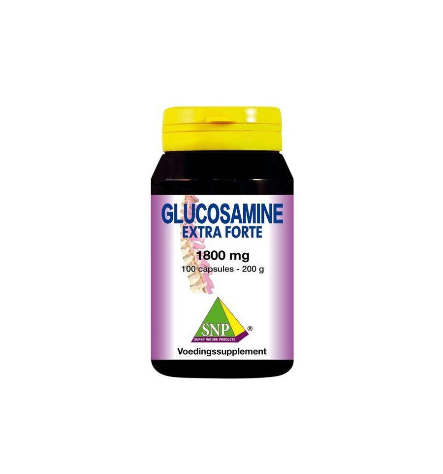 Nhp Glucosamine extra forte 1800 mg 100 capsules