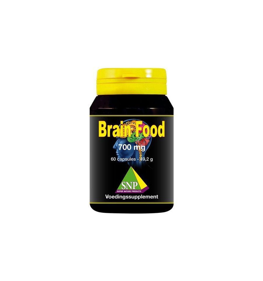 Snp Brainfood 60 capsules