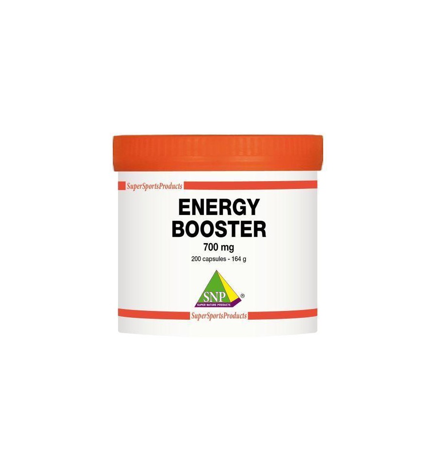 Snp Energy booster 700 mg 200 capsules