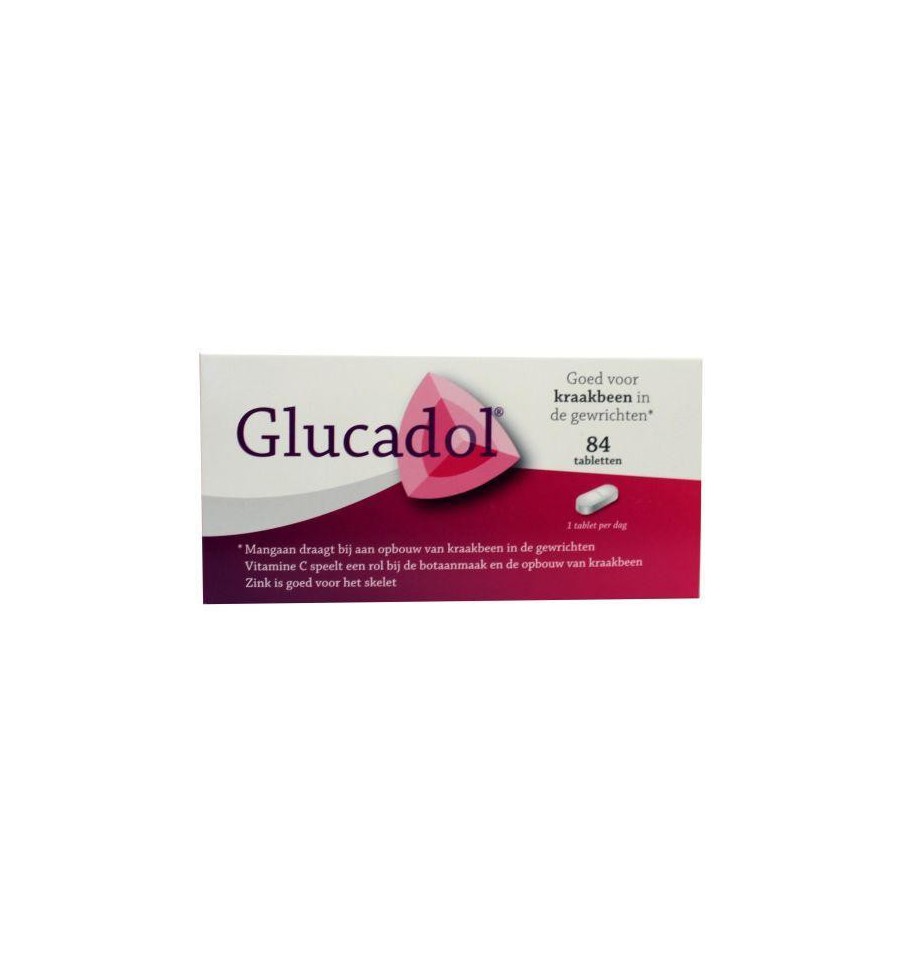 Glucadol tabletten 84 tabletten