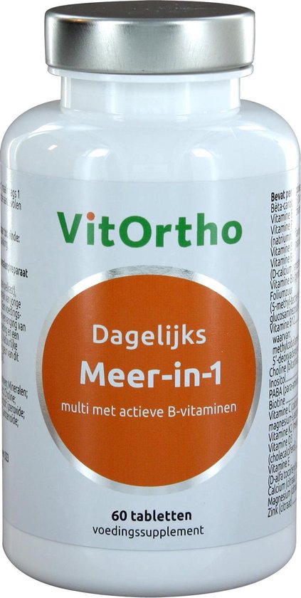 Vitortho Meer-in-1 dagelijks 60 tabletten