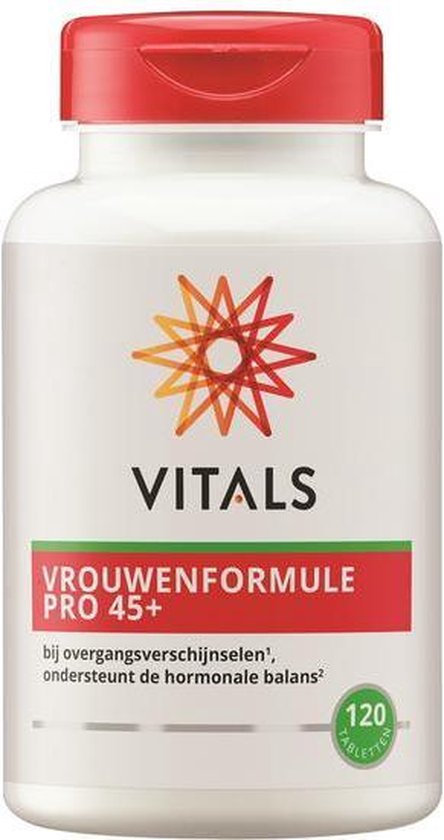 Vitals Vrouwenformule pro 45+ 120 tabletten