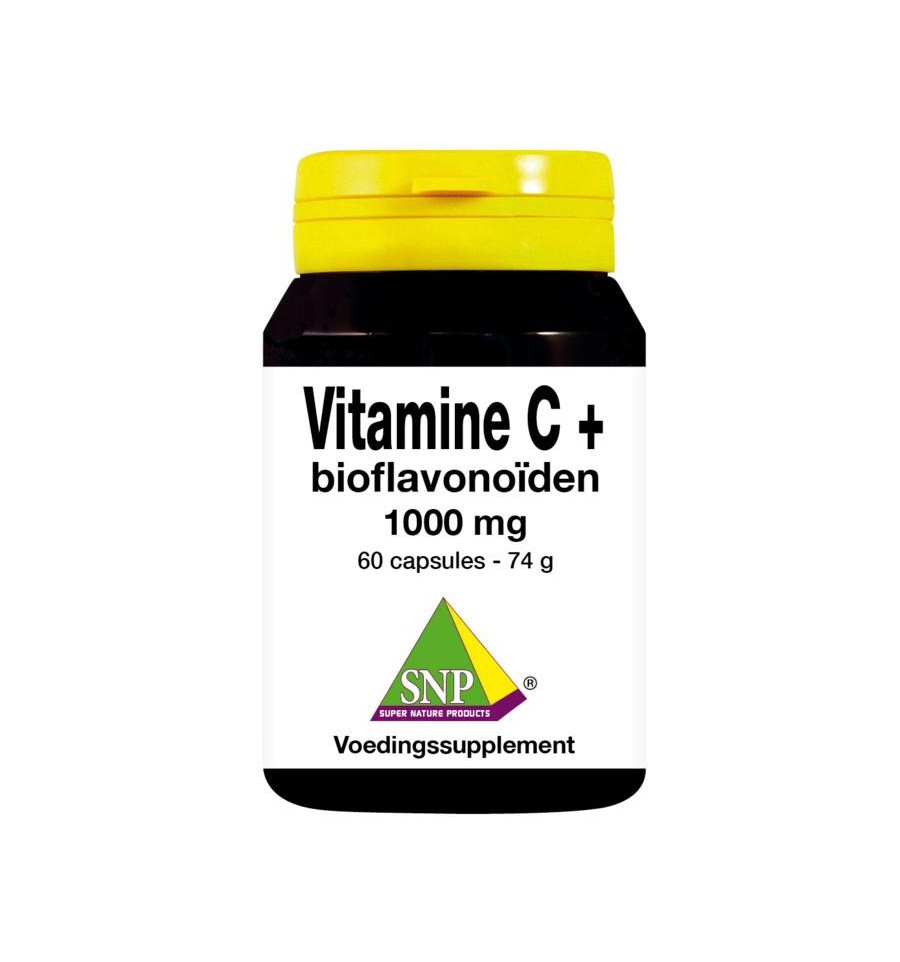 Snp Vitamine C + bioflavonoiden 1000 mg 60 capsules