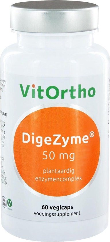 Vitortho Digezyme 50 mg 60 vcaps