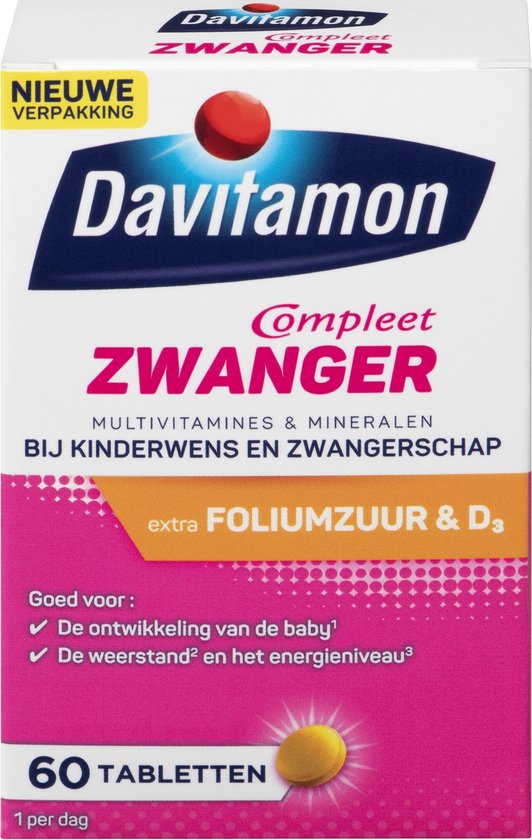 Davitamon Compleet mama 60 tabletten
