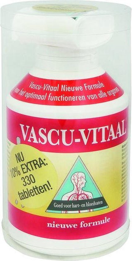 Vascu Vitaal Oligo Pharma nieuwe formule 300 tabletten