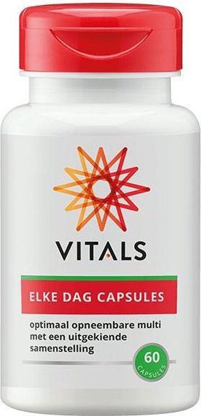 Vitals Elke dag 60 capsules