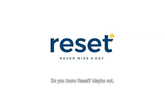 Reset after drink 80 ml + 7 gram
