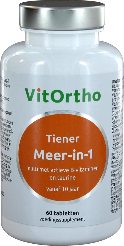 Vitortho Meer-in-1 tiener 60 tabletten