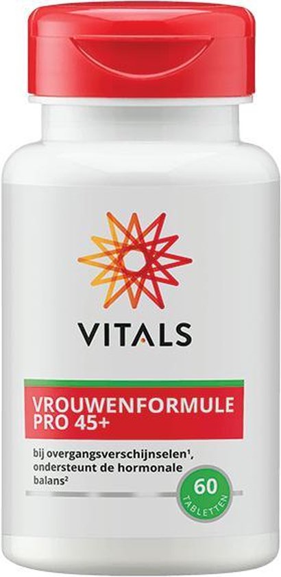 Vitals Vrouwenformule pro 45+ 60 tabletten