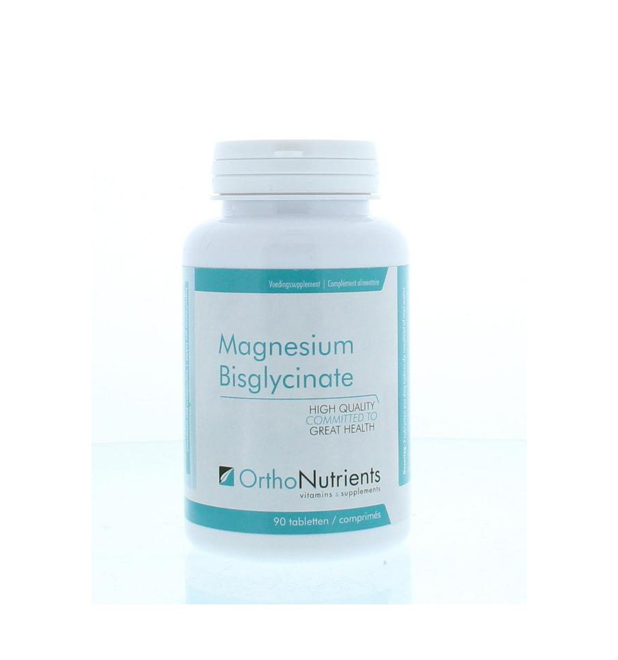 Orthonutrients Magnesium bisglycinate 90 tabletten