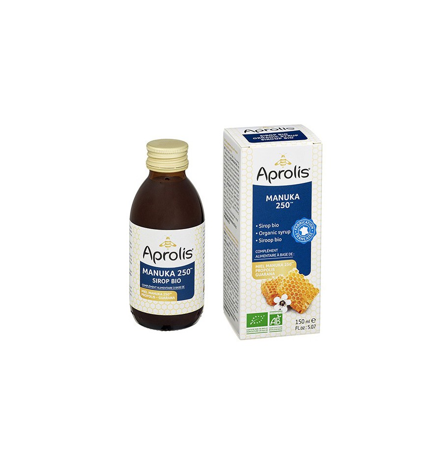 Aprolis Siroop manuka propolis guarana 150 ml