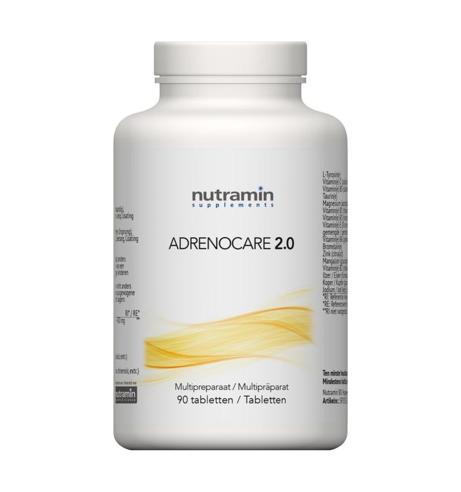 Nutramin NTM Adrenocare 2.0 90 tabletten