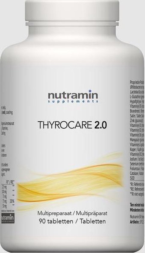 Nutramin NTM Thyrocare 2.0 90 tabletten