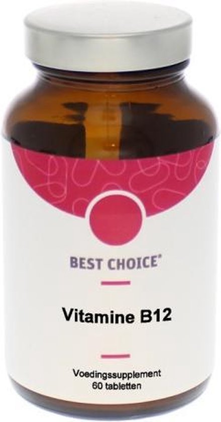 Best Choice Vitamine B12 cobalamine 60 tabletten