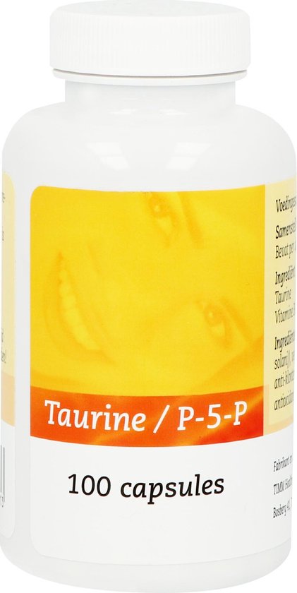 Supplemed Depyrrol Taurine P5P 5 mg 100 capsules