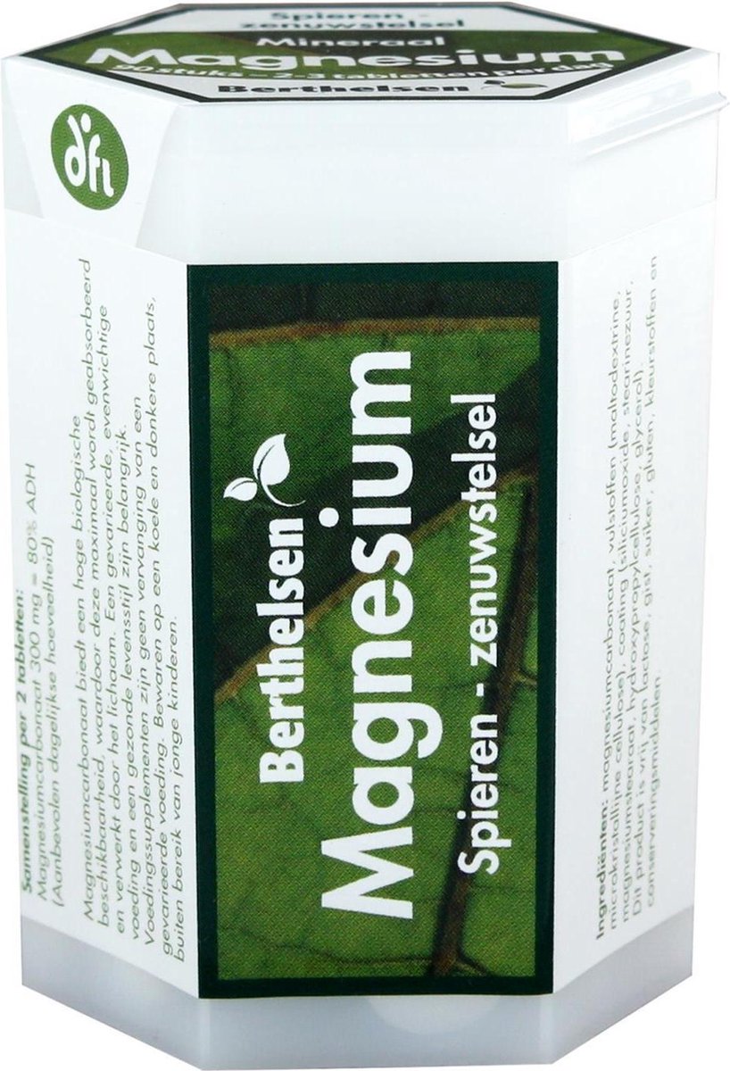 Berthelsen Magnesium 90 tabletten