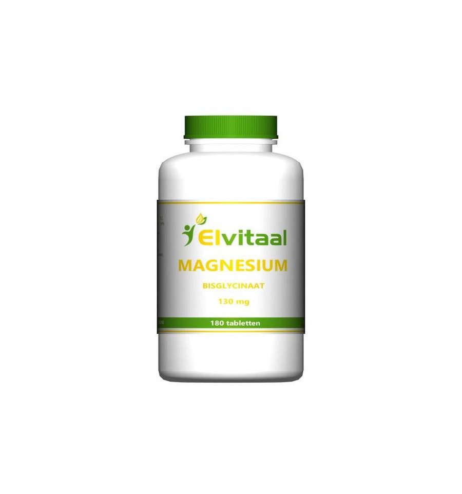 Elvitaal Magnesium (bisglycinaat) 130 mg 180 tabletten