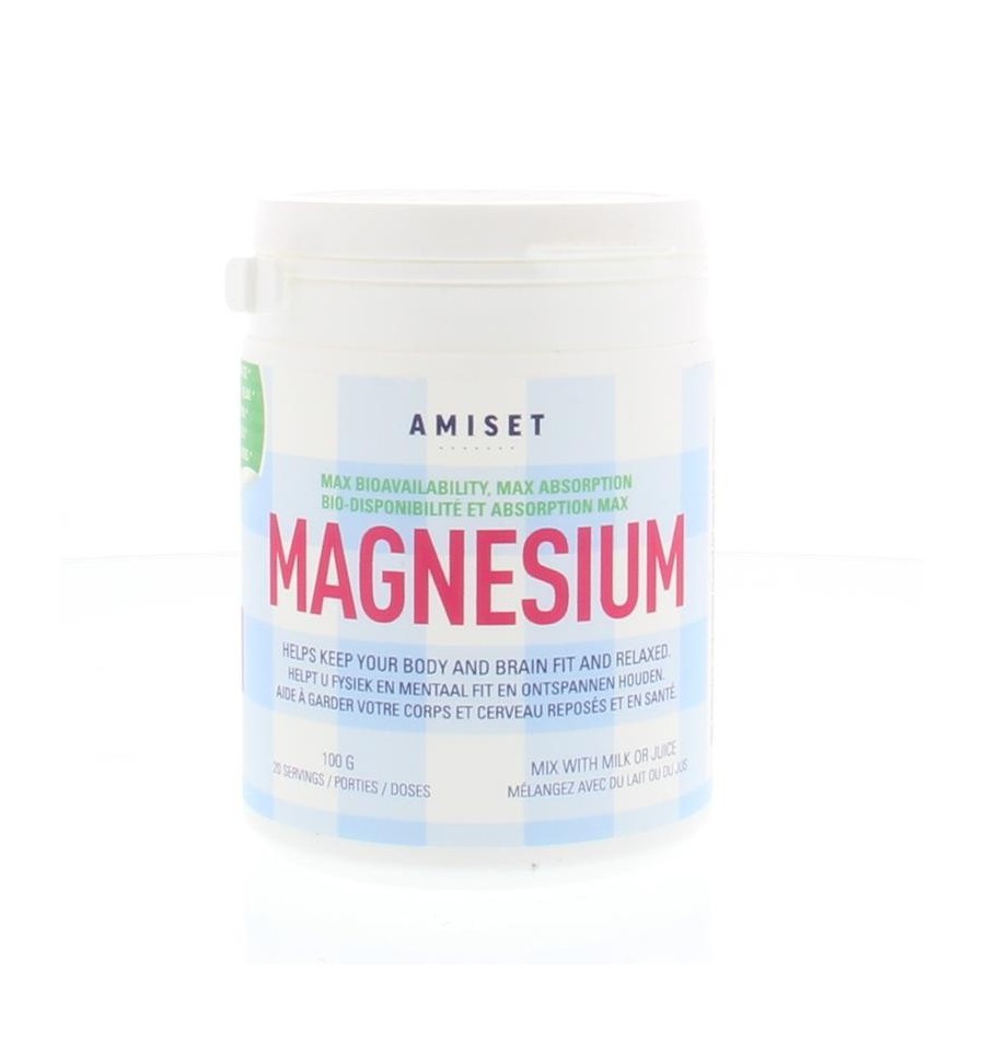 Amiset Magnesium 100 gram