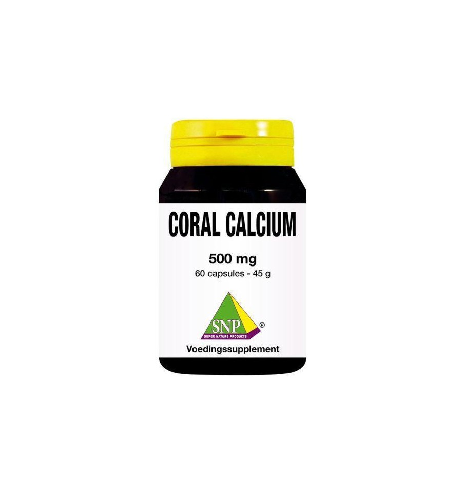 Snp calcium 500 mg 60 capsules - Coral