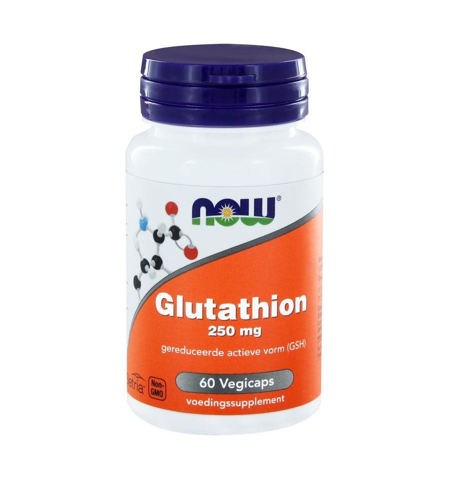 Now Glutathion 250 mg 60 vcaps