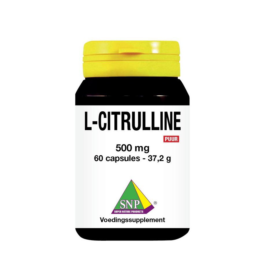 Snp L Citrulline 500 mg puur 60 capsules