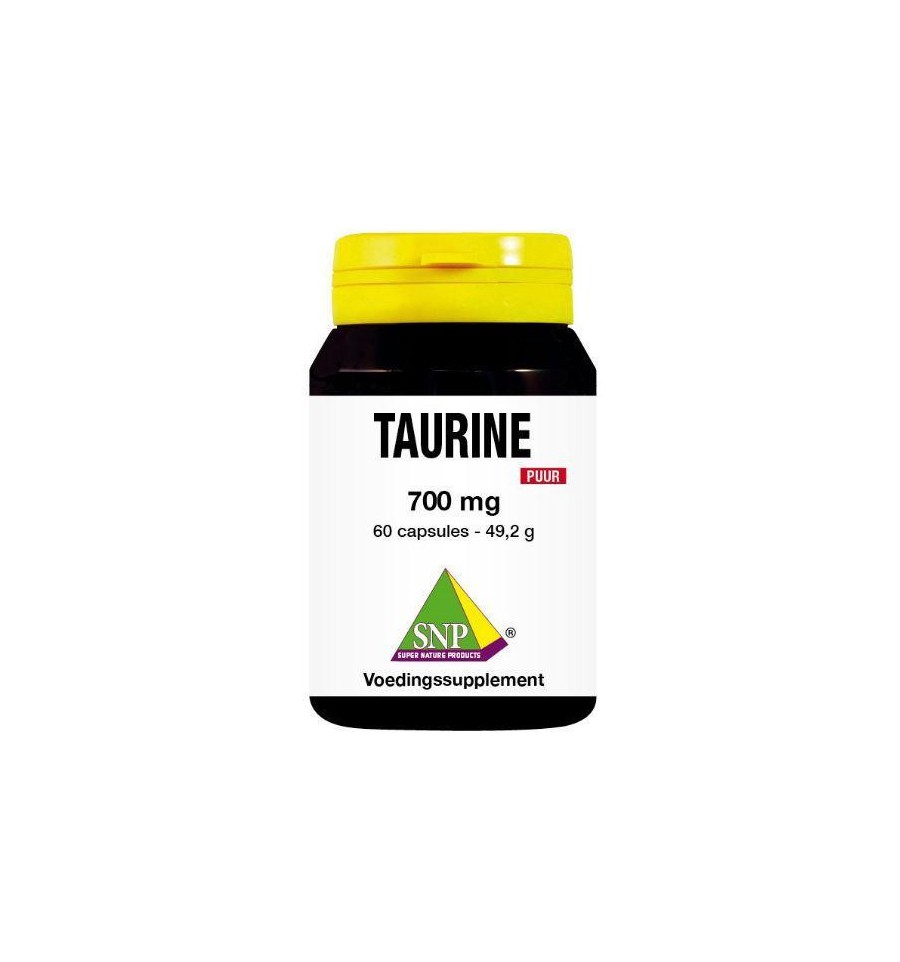 Snp Taurine 700 mg puur 60 capsules