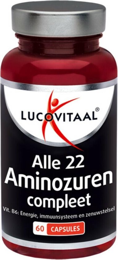 Lucovitaal Aminozuur & vitamine B6 60 capsules