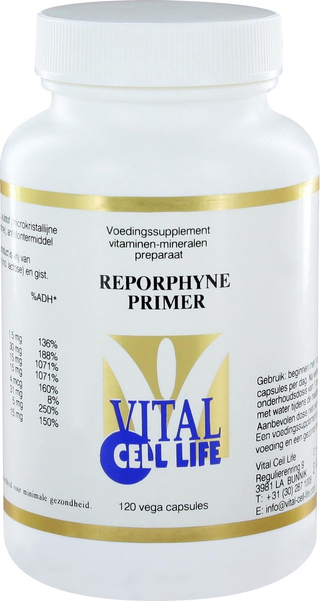 Vital Cell Life Reporphyne primer 120 capsules