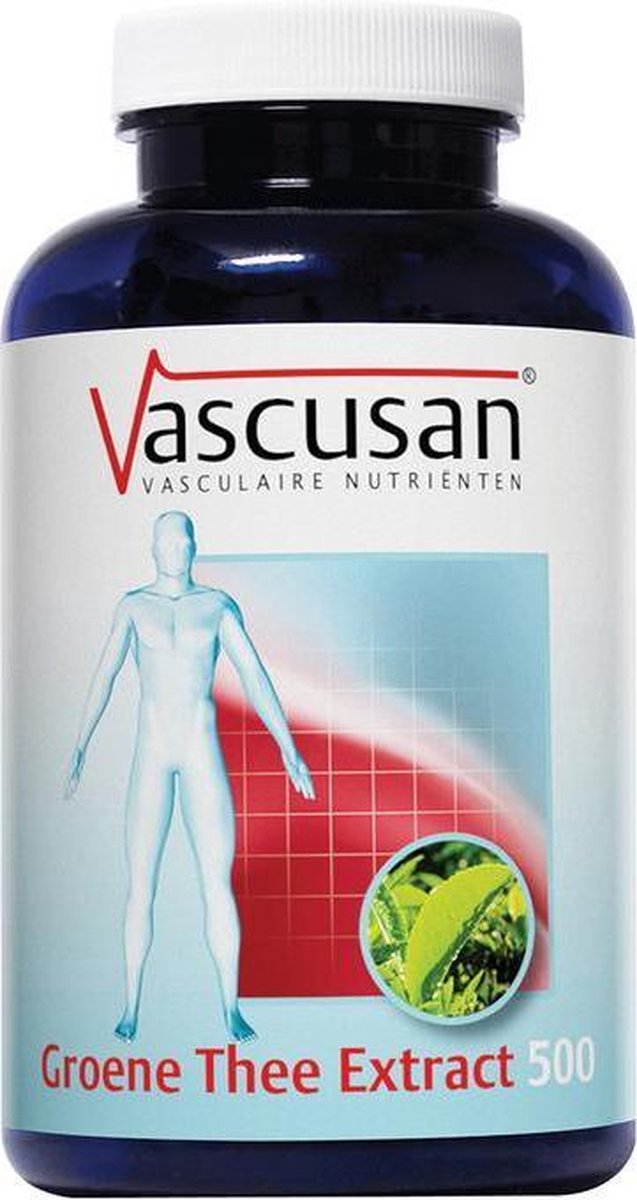 Vascusan e thee extract 500 60 capsules - Groen