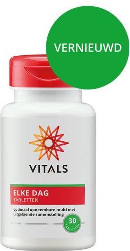 Vitals Elke dag 30 tabletten