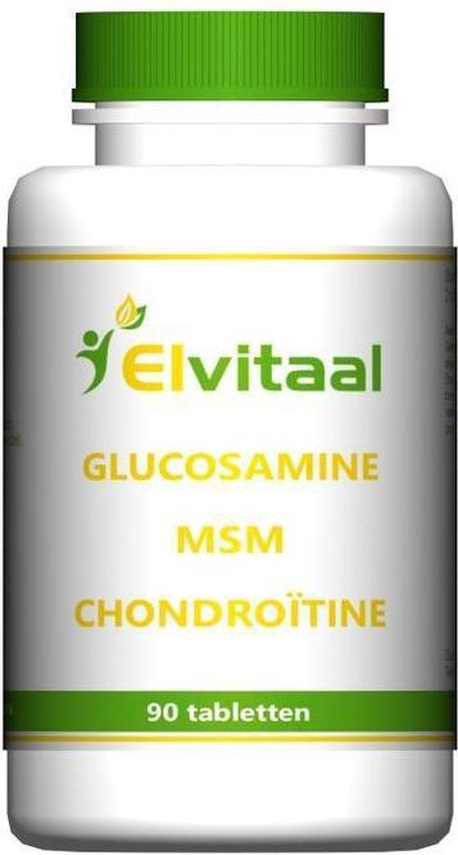 Elvitaal Glucosamine MSM chondroitine 90 tabletten