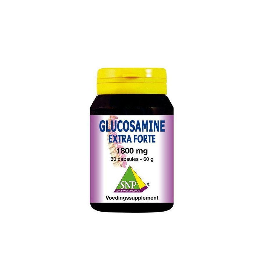 Snp Glucosamine extra forte 1800 mg 30 capsules