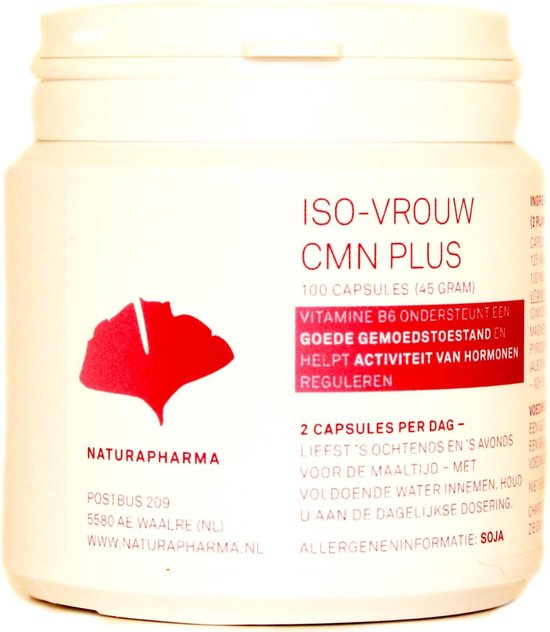 Naturapharma Iso-Vrouw CMN Plus 100 vcaps