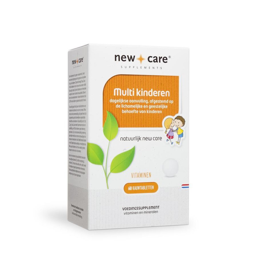 New Care Multi kinderen 60 tabletten