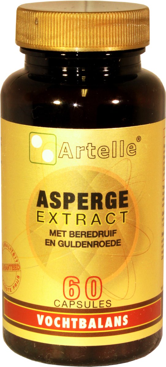 Artelle Asperge extract 60 capsules