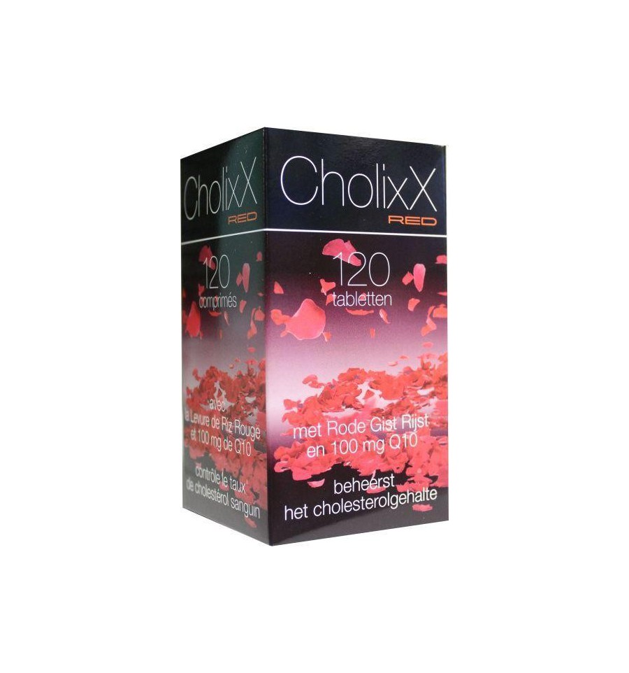 Ixx Chol red 120 tabletten