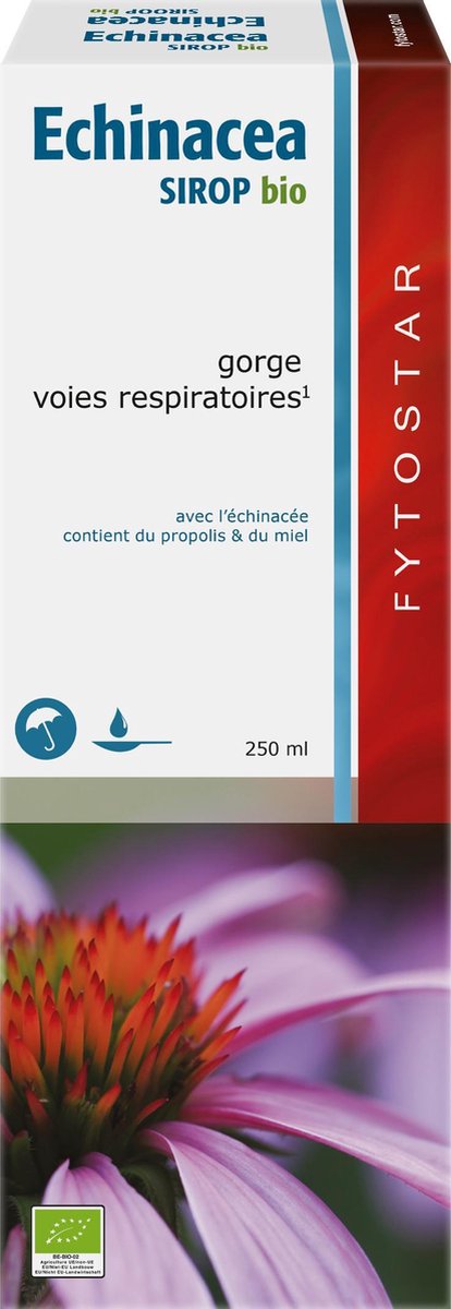 Fytostar Echinacea & propolis siroop 250 ml