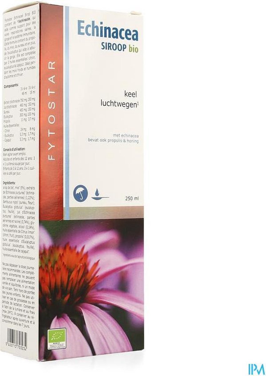 Fytostar Echinacea & propolis siroop 250 ml