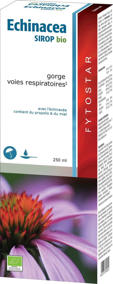 Fytostar Echinacea & propolis siroop 250 ml