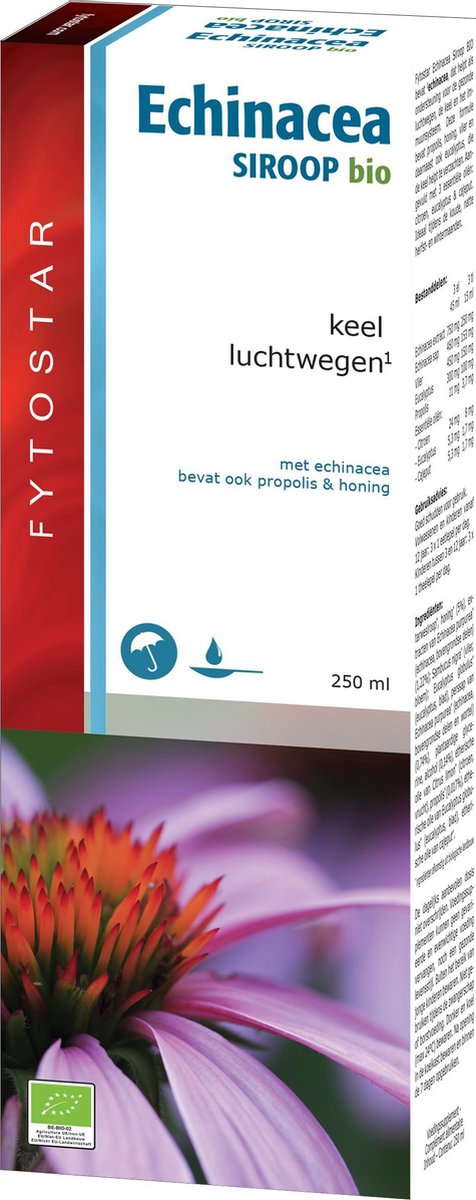 Fytostar Echinacea & propolis siroop 250 ml