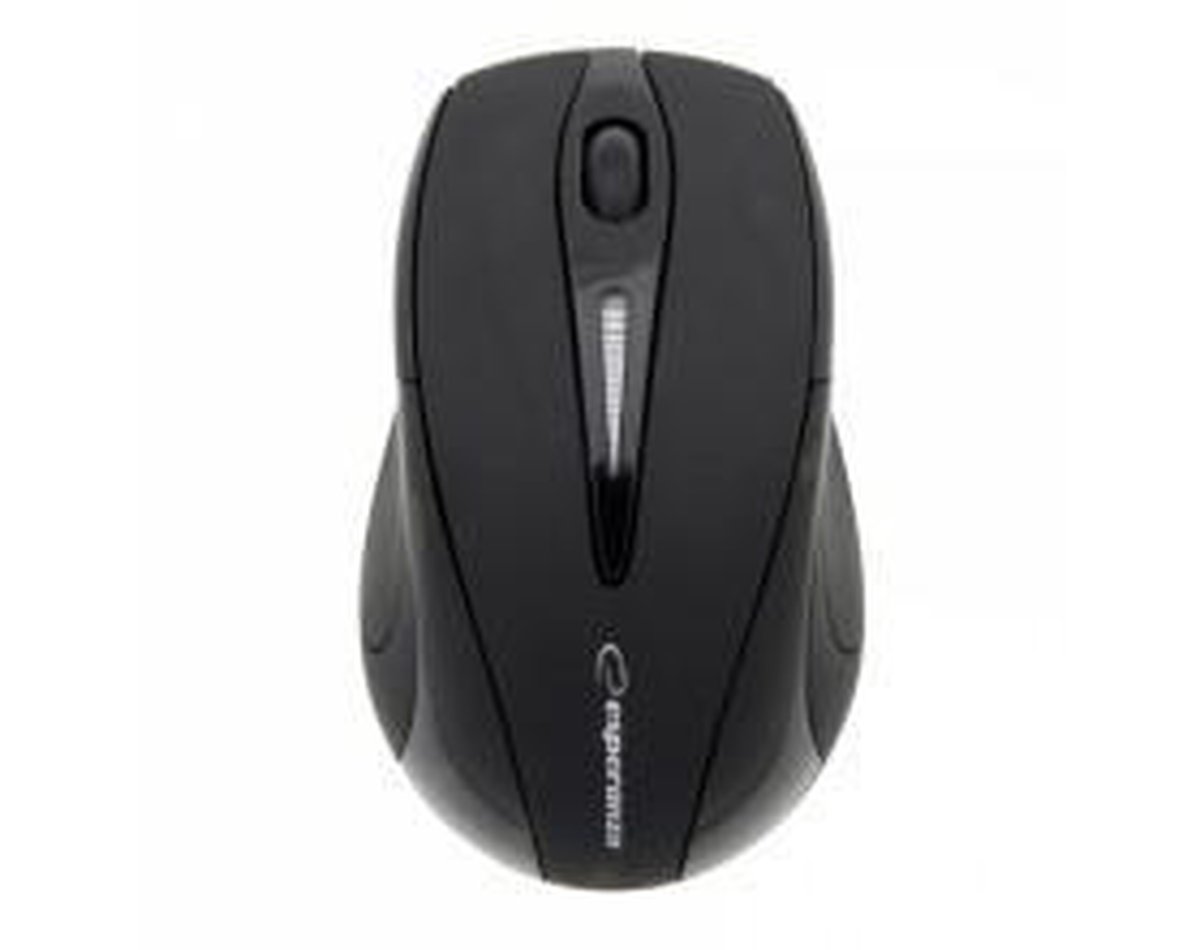 Esperanza Draadloze Optische 3D Muis 2.4Ghz Antares - - Zwart