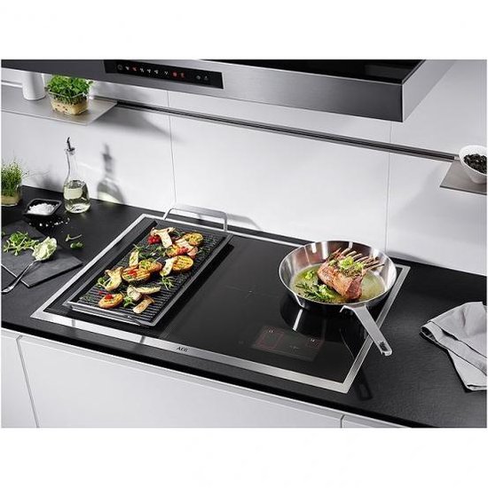 AEG A9HL33 Plancha Grill - Zwart