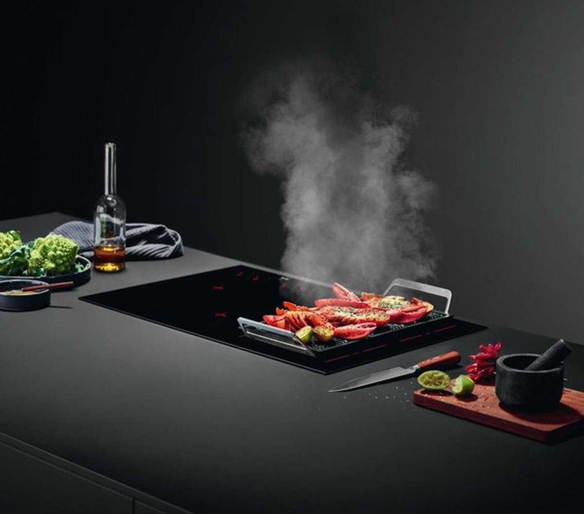 AEG A9HL33 Plancha Grill - Zwart